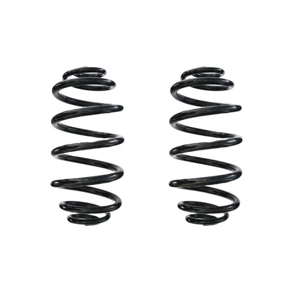 Suspension spring set rear coil spring 294mm SPIDAN for OPEL VECTRA C
