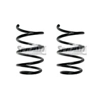 Suspension spring set front coil spring 355mm SPIDAN for...