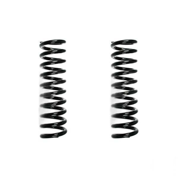 Suspension spring set rear coil spring 355mm SPIDAN for MERCEDES SL R129