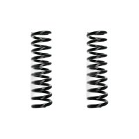 Suspension spring set rear coil spring 355mm SPIDAN for...