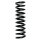 Fahrwerksfeder-Set hinten Schraubenfeder 355mm SPIDAN für MERCEDES SL (R129)
