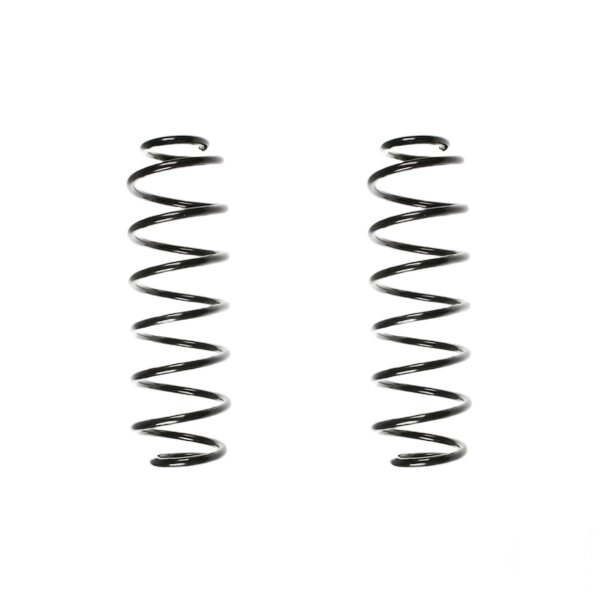 Suspension spring set rear coil spring 338mm SPIDAN for AUDI A2 8Z0