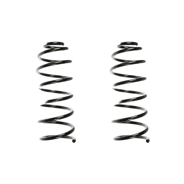 Fahrwerksfedern-Set vorne Schraubenfeder 373mm SPIDAN für u.a. VW PASSAT B3/B4