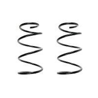 Suspension spring set front coil spring 329mm SPIDAN for...