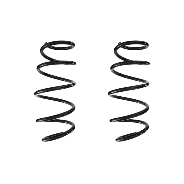 Suspension spring set front coil spring 352mm SPIDAN for OPEL CORSA D