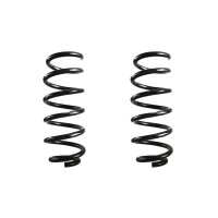 Suspension spring set front coil spring 327mm SPIDAN for...