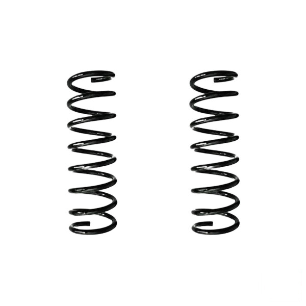 Fahrwerksfeder-Set hinten Schraubenfeder 358mm SPIDAN für VOLVO V40 Schrägheck