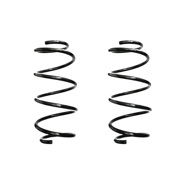 Suspension spring set front coil spring 356mm SPIDAN for NISSAN QASHQAI II