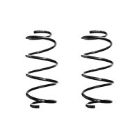 Suspension spring set front coil spring 356mm SPIDAN for...