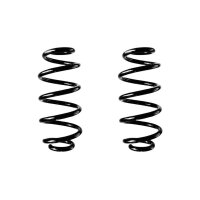 Suspension spring set rear coil spring 249mm SPIDAN for...