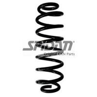 Fahrwerksfeder-Set hinten Schraubenfeder 363mm SPIDAN...