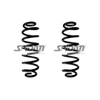 Fahrwerksfedern-Set hinten Schraubenfeder 363mm SPIDAN...
