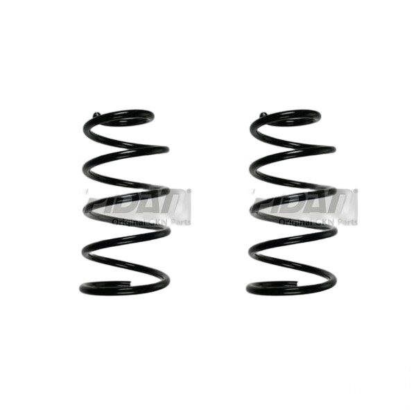 Fahrwerksfeder-Set vorne Schraubenfeder 321mm SPIDAN für FORD KUGA I