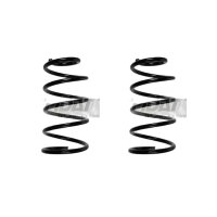 Suspension spring set front coil spring 321mm SPIDAN for...