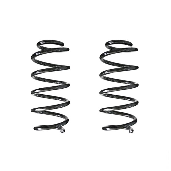 Fahrwerksfeder-Set hinten Schraubenfeder 286mm SPIDAN für TOYOTA AVENSIS