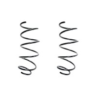 Fahrwerksfedern-Set vorne Schraubenfeder 371mm SPIDAN...