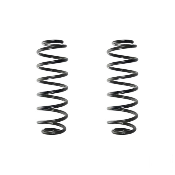 Suspension spring set rear coil spring 330mm SPIDAN for AUDI A3 Sportback
