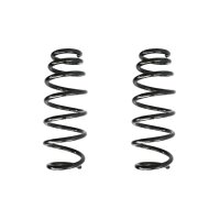 Suspension spring set front coil spring 356mm SPIDAN for...