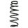 Fahrwerksfeder-Set vorne Schraubenfeder 356mm SPIDAN für ALFA ROMEO 159