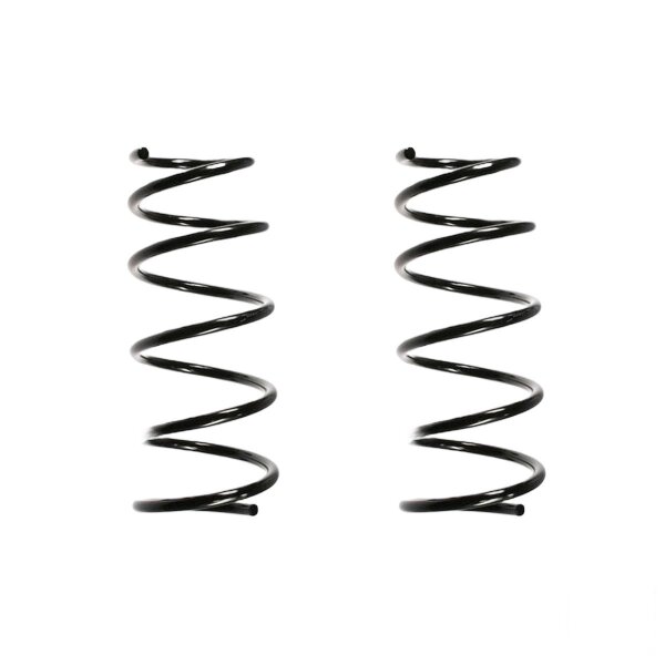 Fahrwerksfedern-Set vorne Schraubenfeder 370mm SPIDAN für RENAULT KANGOO KC0/1