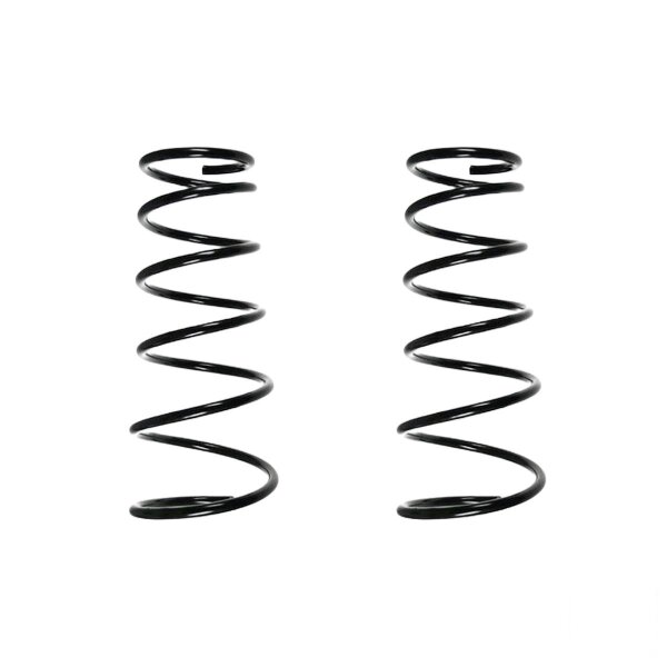 Suspension spring set rear coil spring 370mm SPIDAN for MAZDA 323 F