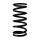 Suspension spring set rear coil spring 278mm SPIDAN for SANTA FÉ