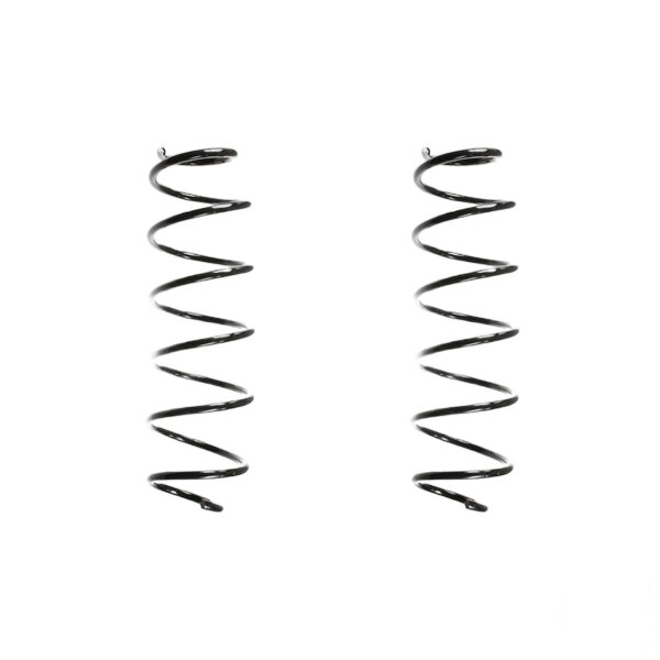 Suspension spring set front coil spring 478mm SPIDAN for FIAT STILO 192