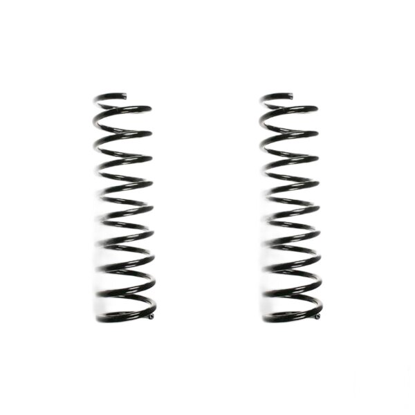 Suspension spring set rear coil spring 412mm SPIDAN for BMW 7 E38