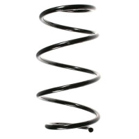 Fahrwerksfedern-Set vorne Schraubenfeder 343mm SPIDAN für u.a. BMW 3 E46