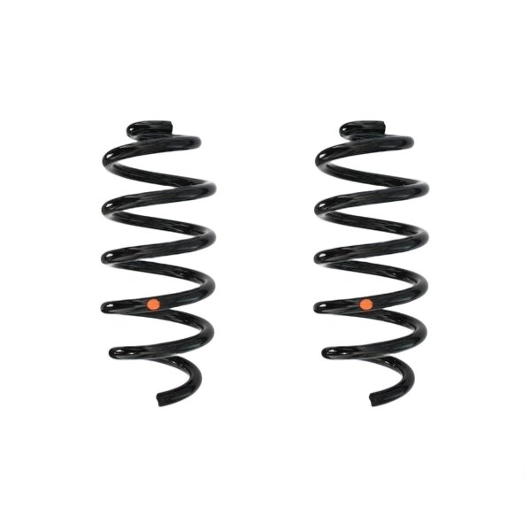 Fahrwerksfeder-Set hinten Schraubenfeder 259mm SPIDAN für RENAULT CAPTUR I