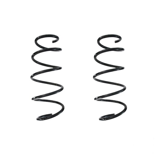 Suspension spring set front coil spring 352mm SPIDAN for FIAT 500L 351