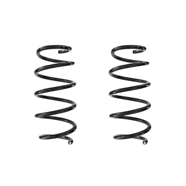 Suspension spring set front coil spring 296mm SPIDAN for FORD FIESTA VI