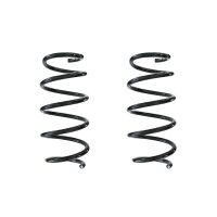 Suspension spring set front coil spring 296mm SPIDAN for...