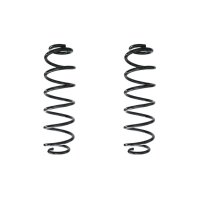 Suspension spring set rear coil spring 348mm SPIDAN for...