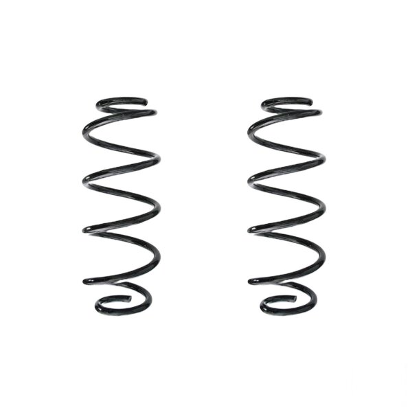 Suspension spring set rear coil spring 297mm SPIDAN for SWIFT III