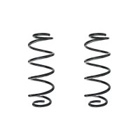 Suspension spring set rear coil spring 297mm SPIDAN for...