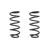 Suspension spring set rear coil spring 257mm SPIDAN for...