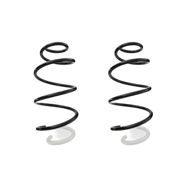 Fahrwerksfedern-Set vorne Schraubenfeder 382mm mit Hülse SPIDAN für CITROËN C4 II
