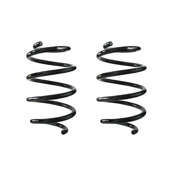 Suspension spring set front coil spring 247mm SPIDAN for AUDI TT 8J3