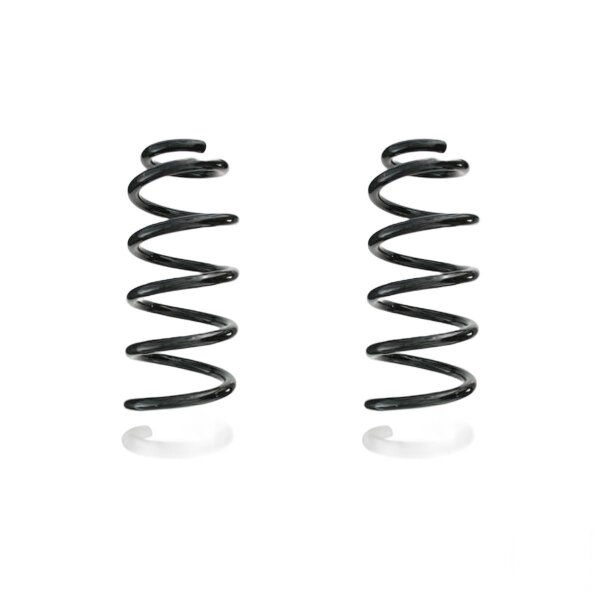 Suspension spring set rear coil spring 287mm SPIDAN for PEUGEOT 407 Coupe