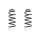 Fahrwerksfeder-Set hinten Schraubenfeder 287mm SPIDAN für PEUGEOT 407 Coupe