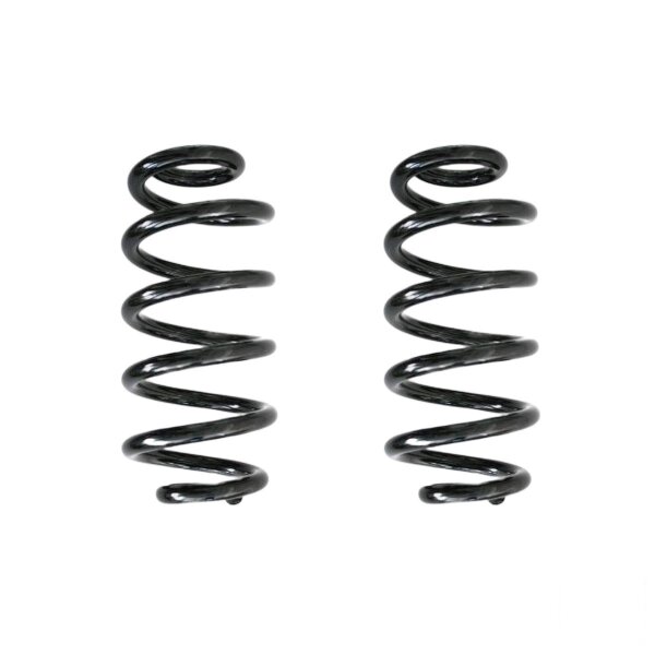 Fahrwerksfeder-Set hinten Schraubenfeder 297mm SPIDAN für AUDI A6 C6