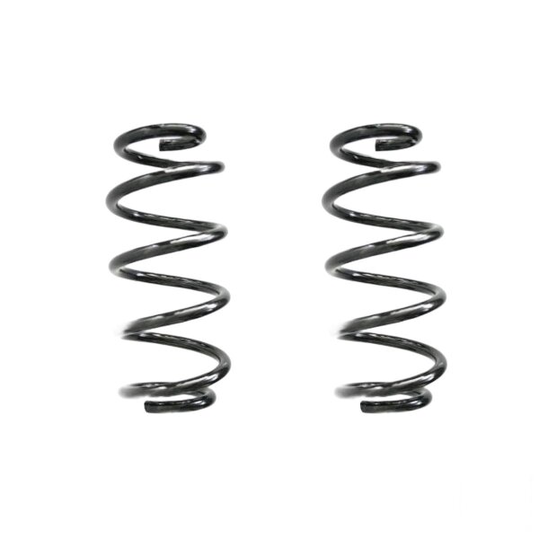 Suspension spring set front coil spring 324mm SPIDAN for AUDI A4 Allroad