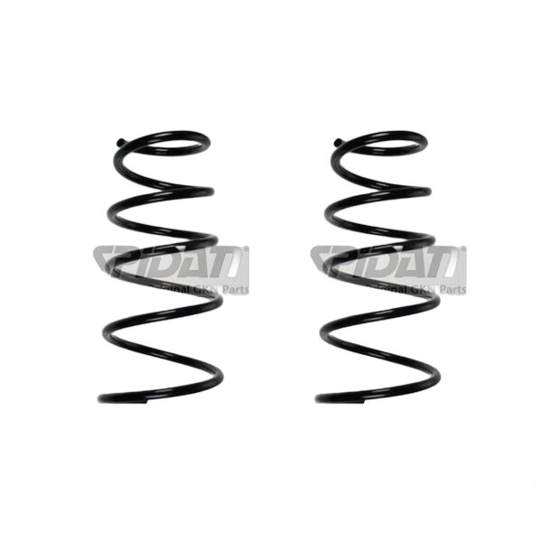 Fahrwerksfeder-Set vorne Schraubenfeder 334mm SPIDAN für OPEL AGILA (B)