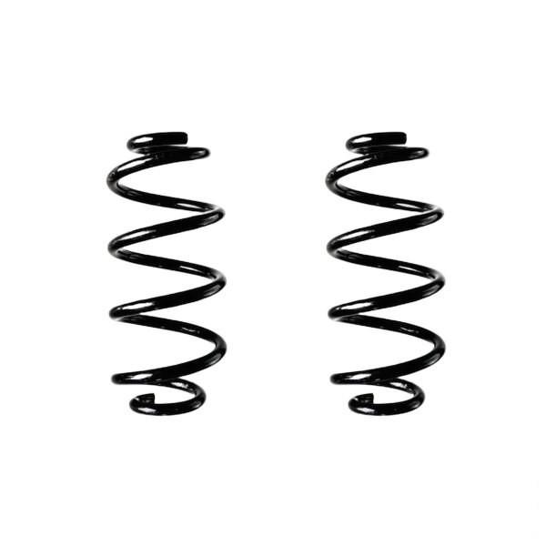 Suspension spring set rear coil spring 248mm SPIDAN for SMART FORTWO Coupe