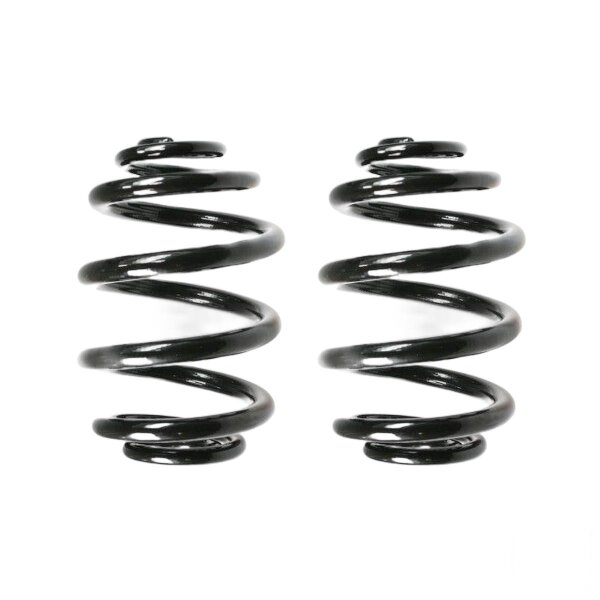 Suspension spring set rear coil spring 224mm SPIDAN for BMW 3 Compact