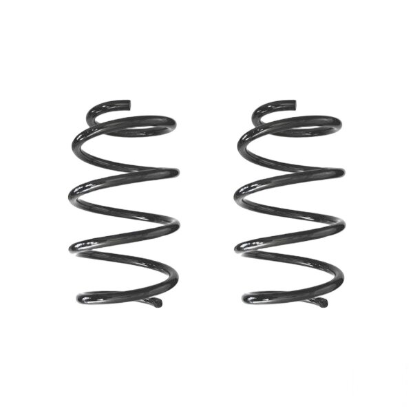Suspension spring set front coil spring 253mm SPIDAN for VW GOLF VII
