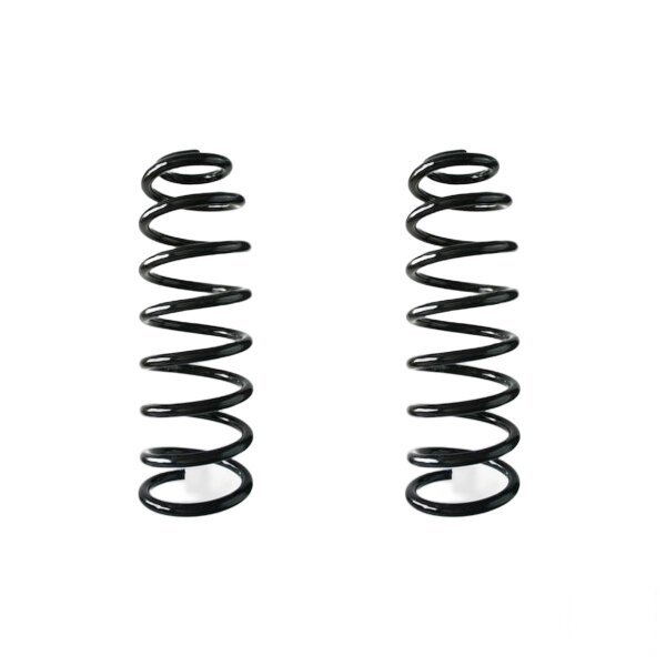 Suspension spring set rear coil spring 401mm SPIDAN for CITROËN JUMPY I