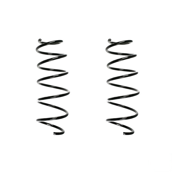 Suspension spring set front coil spring 383mm SPIDAN for FIAT GRANDE PUNTO