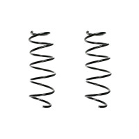 Suspension spring set front coil spring 383mm SPIDAN for...